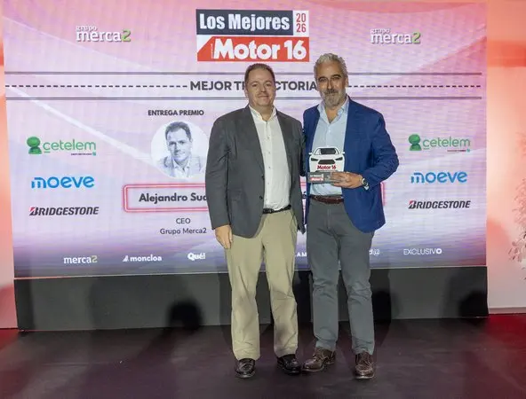 Premios Motor16 2026: una gala, en el 43 aniversario, que celebra la excelencia 16 Motor16 PREMIO RENAULT JOSE ANTONIO LEON Merca2
