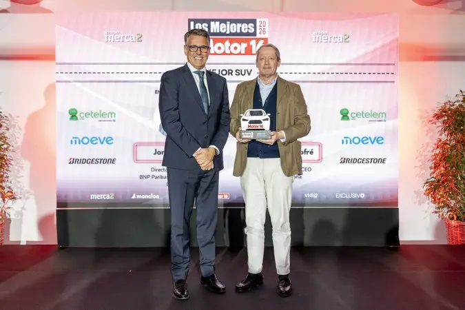 Premios Motor16 2026: una gala, en el 43 aniversario, que celebra la excelencia 1 Motor16 PREMIO VOLVO JOSE MARIA GALOFRE Merca2
