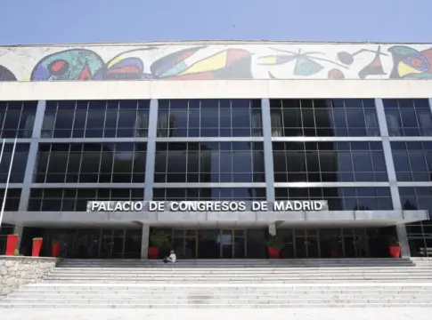 Palacio de Congresos Madrid. Fuente: Agencias Palacio de Congresos Madrid. Fuente: Agencias