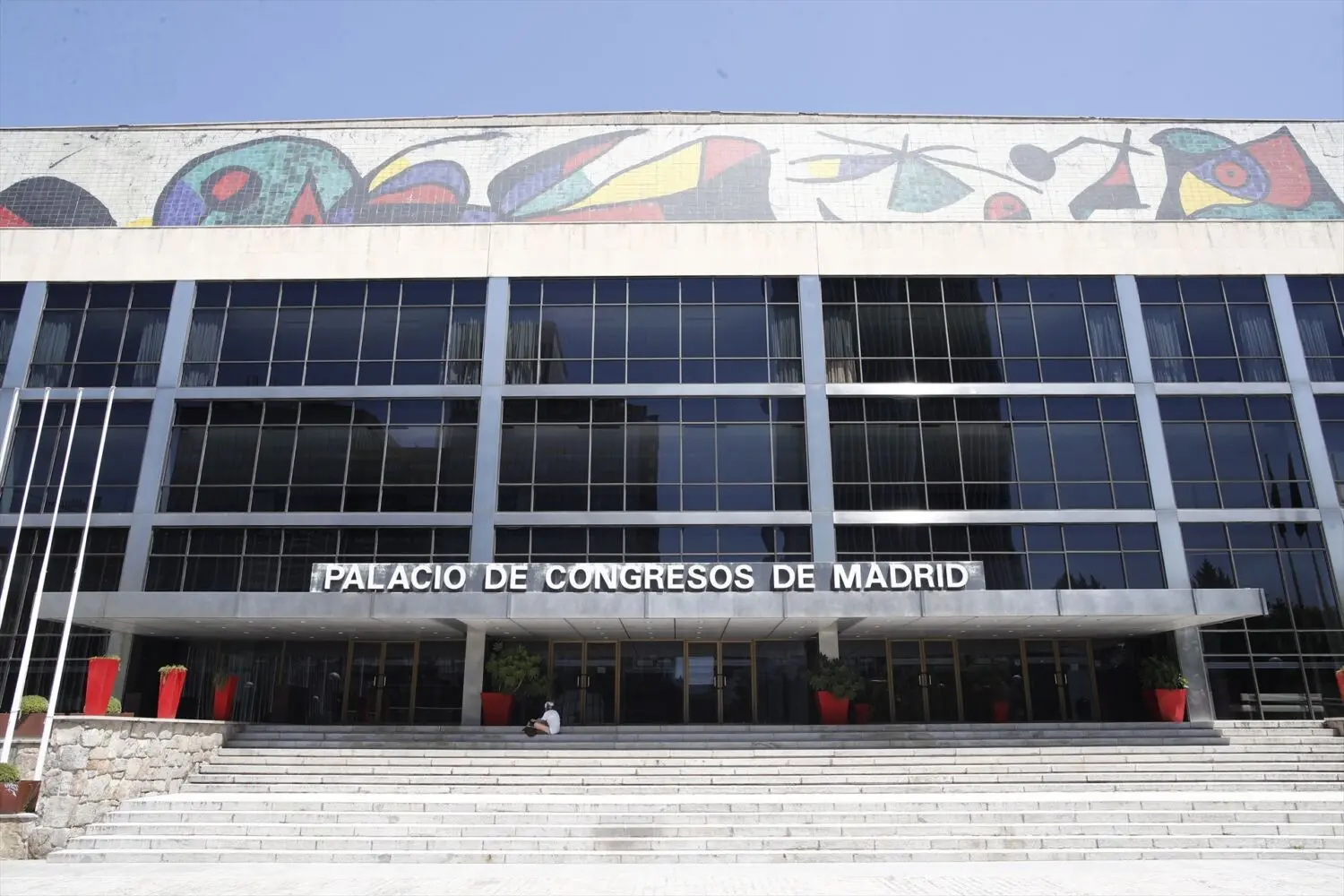 Palacio de Congresos Madrid. Fuente: Agencias Palacio de Congresos Madrid. Fuente: Agencias
