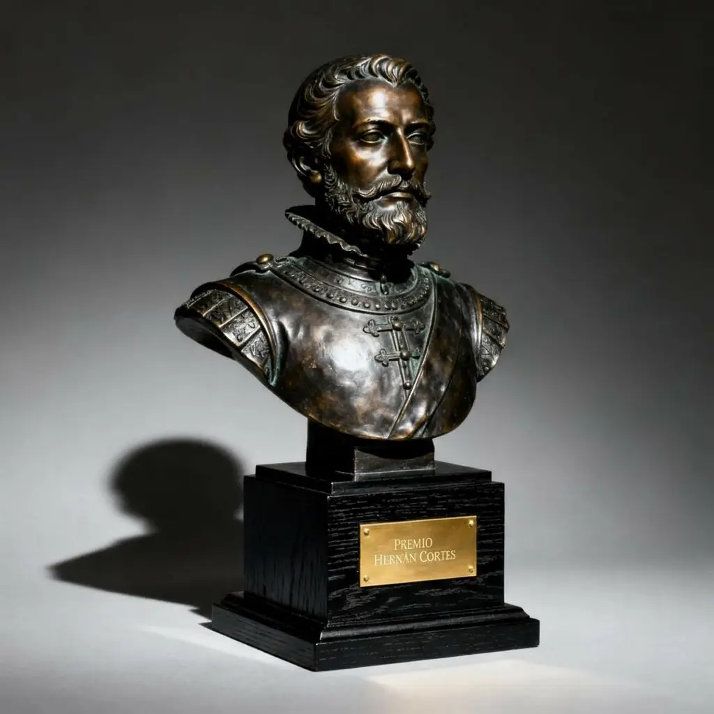 Nace en Extremadura el Premio Hernán Cortés para reforzar los vínculos entre España e Hispanoamérica 1 Merca2 Premio Hernán Cortés