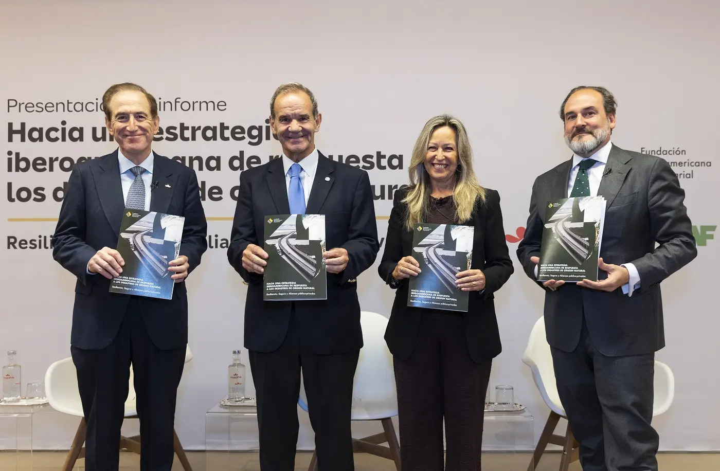 Presentación del informe Hacia una Estrategia Iberoamericana de Respuesta a los Desastres de Origen Natural
