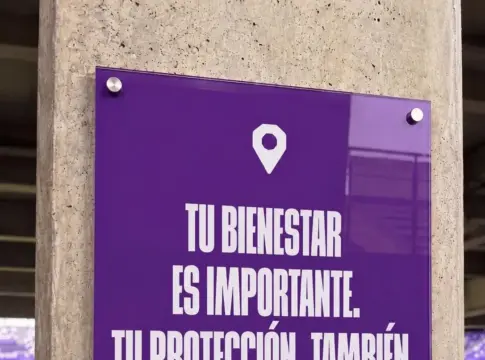 Protocolo Violeta Cartel deLALIGA