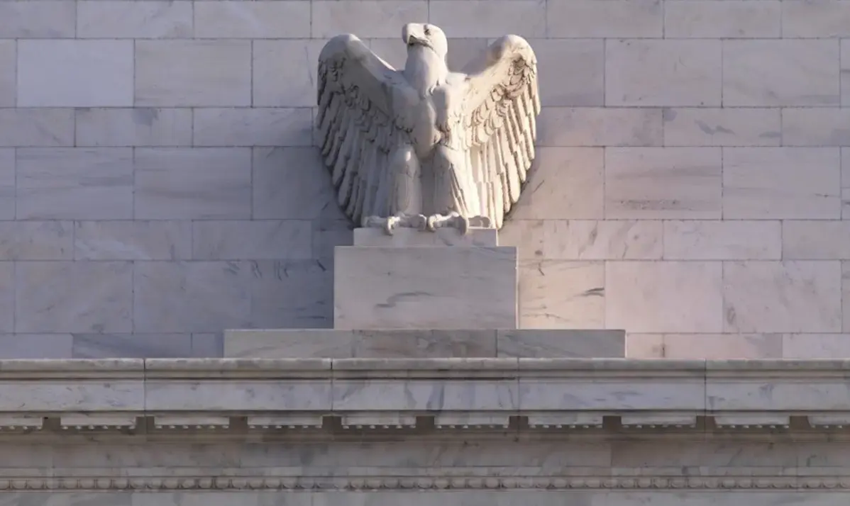 Imagen: Reserva Federal The eagle statue on the Marriner S. Eccles building.