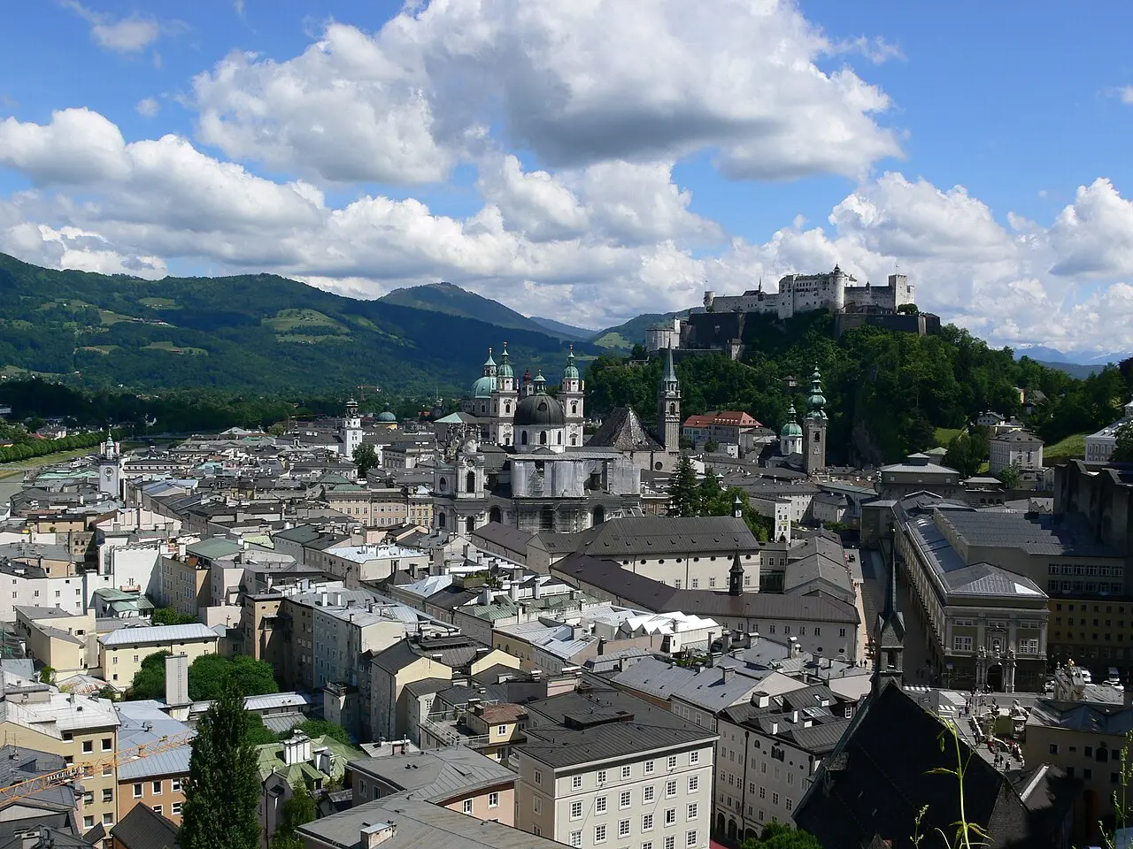 Salzburgo en otoño: la escapada europea entre jardines dorados y la huella de Mozart Salzburgo en otoño: la escapada europea entre jardines dorados y la huella de Mozart