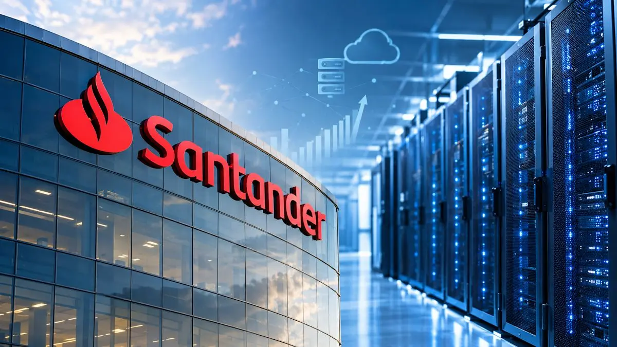 Santander y la banca de inversión. Imagen generada por IA Santander y la banca de inversión. Imagen generada por IA