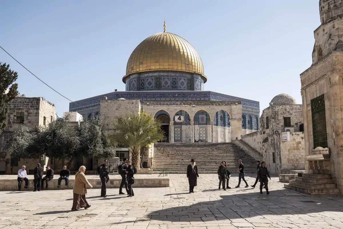 Segundo Templo hallado en la Ciudad Vieja de Jerusalén Baño ritual del periodo del Segundo Templo hallado en la Ciudad Vieja de Jerusalén