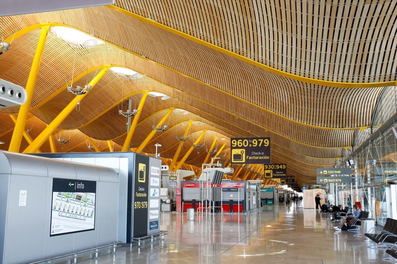 T4 del aeropuerto de Barajas. Fuente: Agencias