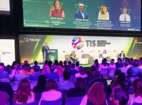 TIS 2026 Un momento del Tourism Innovation Summit (TIS) 2026 de Sevilla.