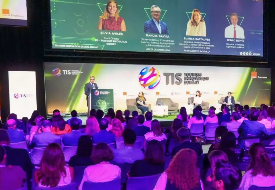 TIS 2026 Un momento del Tourism Innovation Summit (TIS) 2026 de Sevilla.