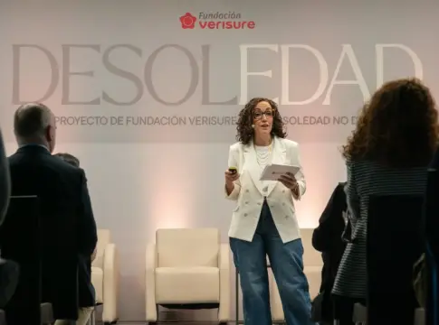 Teresa Cabezón, responsable de Fundación Verisure Teresa Cabezón, responsable de Fundación Verisure
