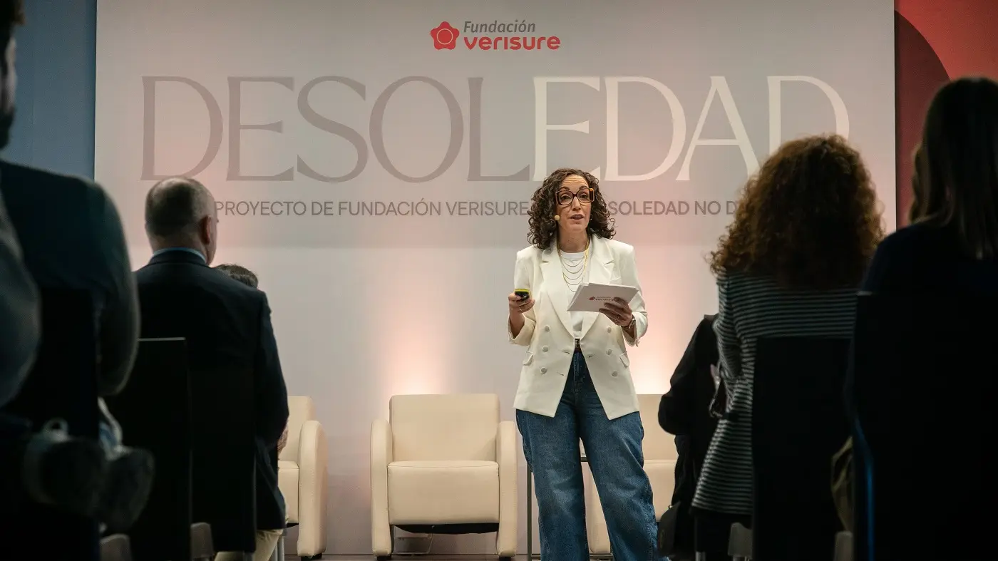 Teresa Cabezón, responsable de Fundación Verisure Teresa Cabezón, responsable de Fundación Verisure