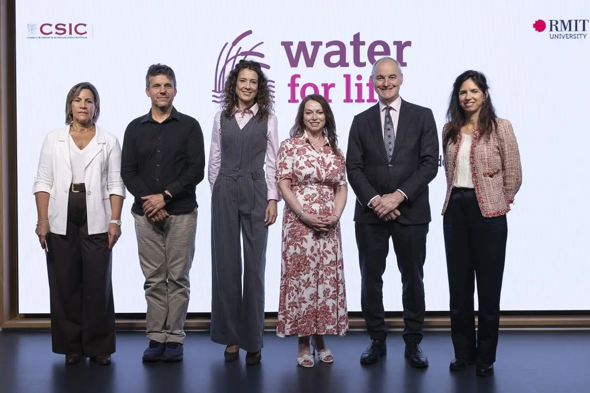 AstraZeneca, CSIC y RMIT University incorporan talento internacional al proyecto ‘Water for Life’ en la riera de Rubí