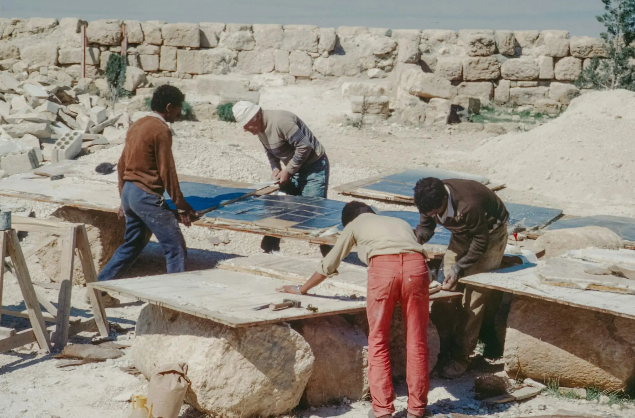 Hallan un acueducto de 2.000 años que abastecía al Monte del Templo de Jerusalén 1 Merca2 arqueología Jerusalén