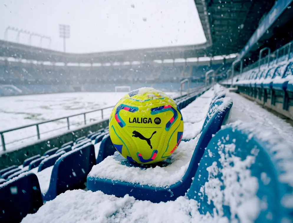 balon-oficial Balón de invierno LALIGA y PUMA