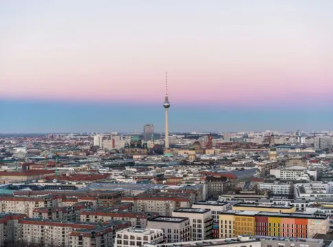 Panorámica urbana de Berlín expropiación vivienda Berlín