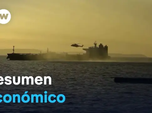 Buque y helicóptero al atardecer alianza NVIDIA Alemania