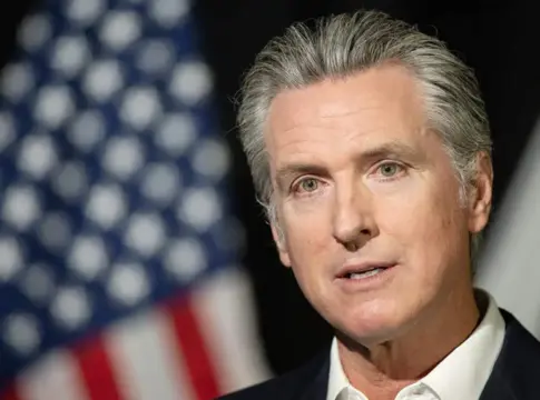 california l gobernador de California, Gavin Newsom
