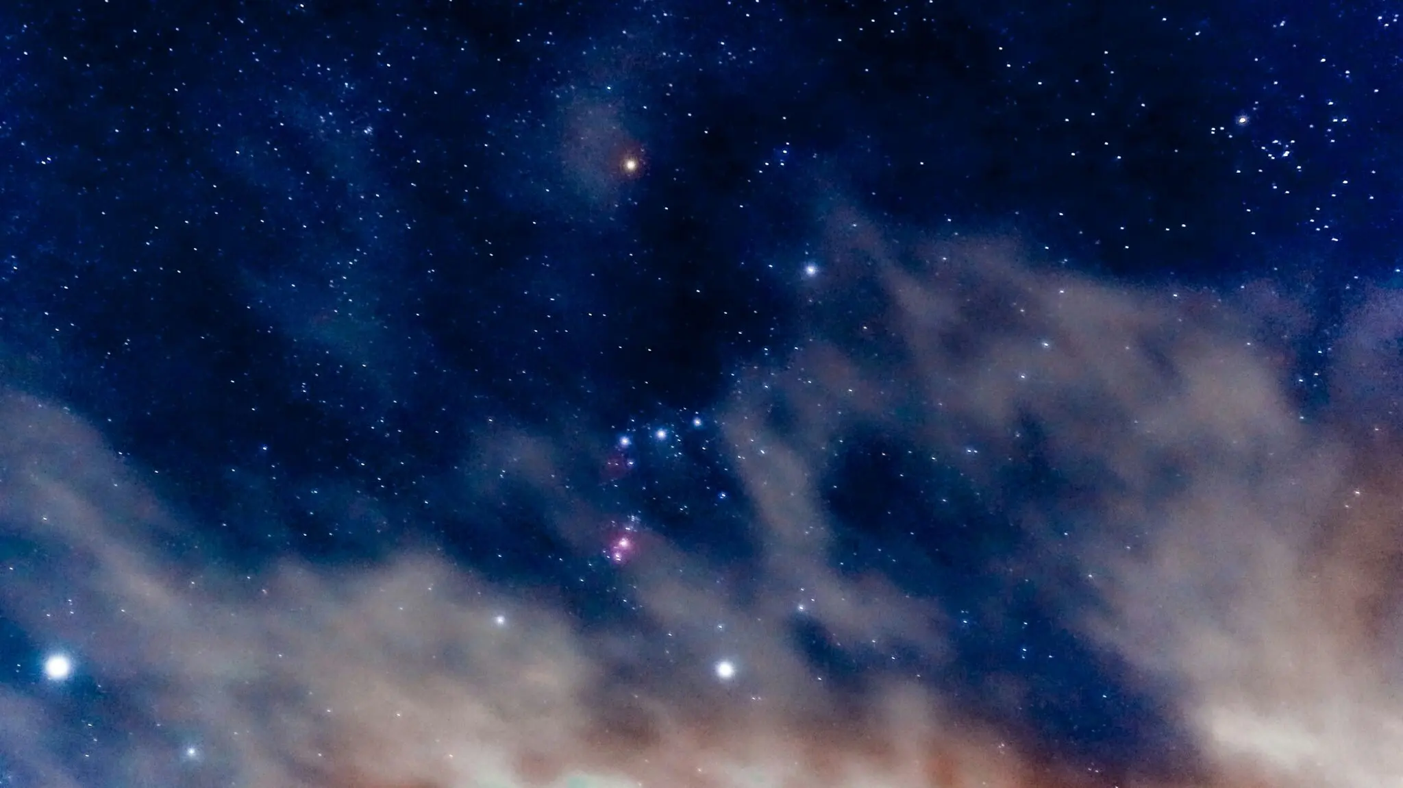 La NASA publica el Catálogo Sharpless completo: 313 nebulosas en un solo mosaico 1 Merca2 313 nebulosas