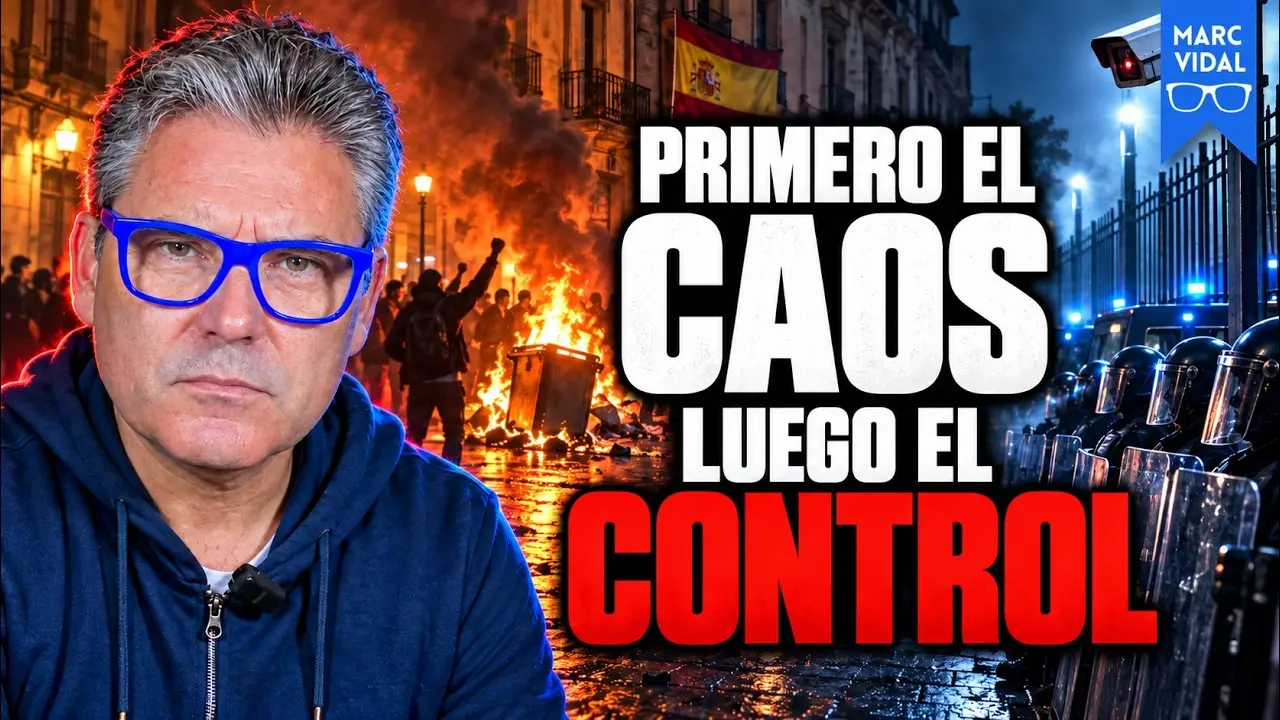 disturbios España protestas