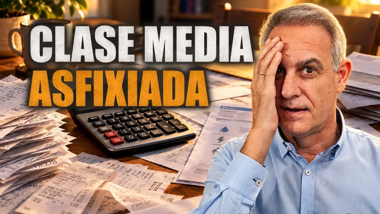 clase media España
