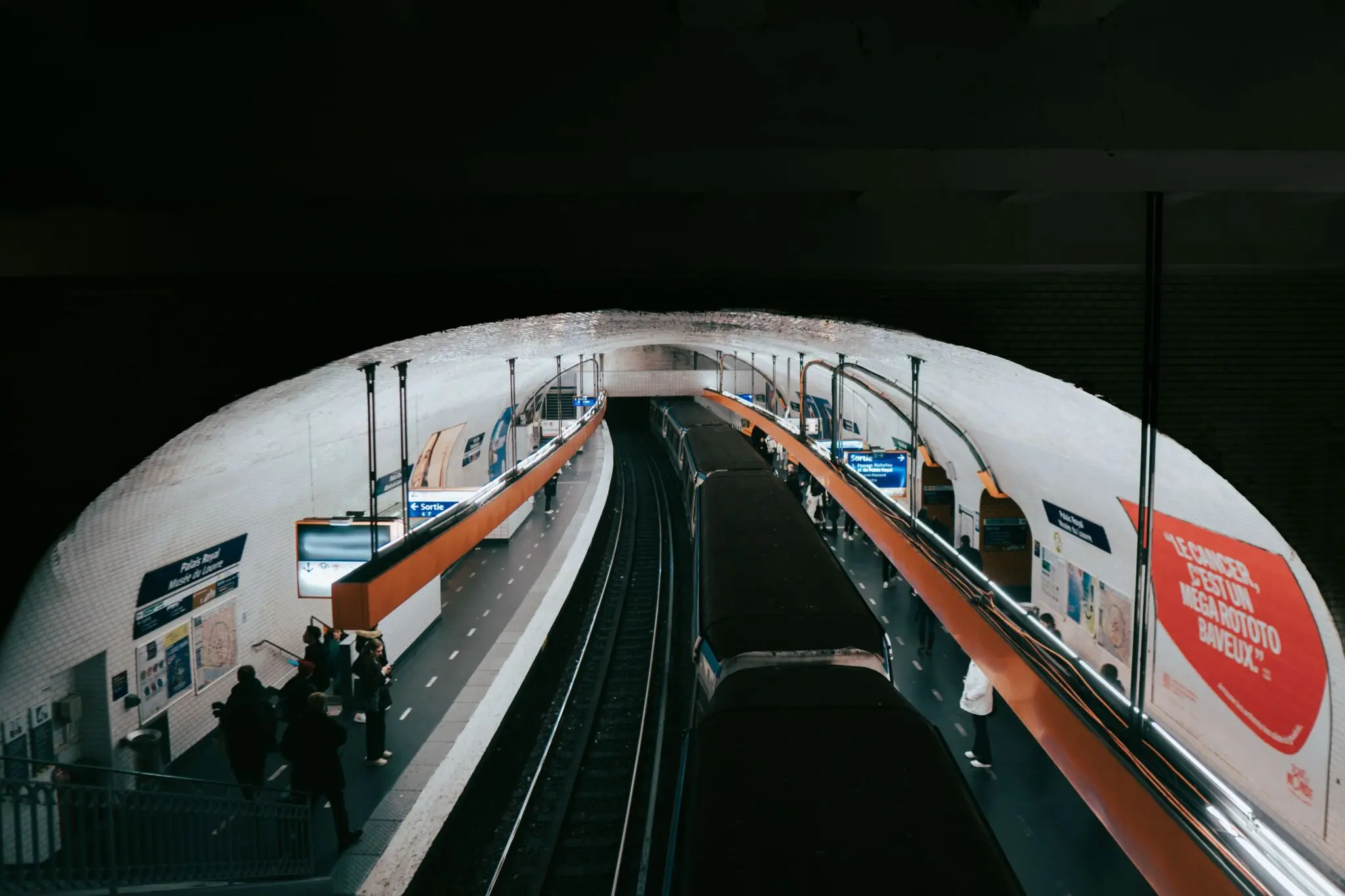 corte L2 Metro Barcelona