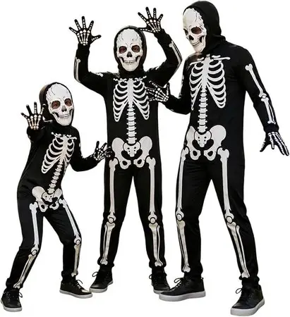 La fiebre de la Noche de Brujas en Amazon España: Tendencias y los disfraces más buscados para Halloween 2026 3 Merca2 disfraz esqueleto Merca2