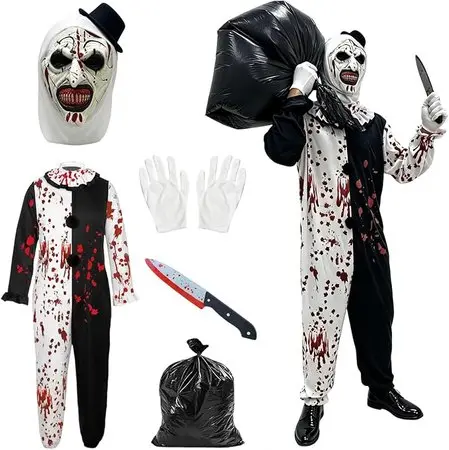La fiebre de la Noche de Brujas en Amazon España: Tendencias y los disfraces más buscados para Halloween 2026 7 Merca2 disfraz terrifier Merca2