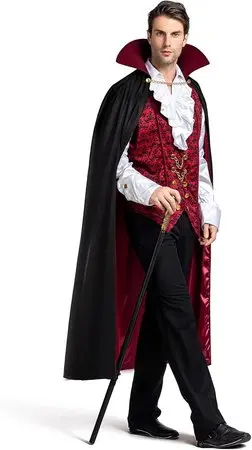 La fiebre de la Noche de Brujas en Amazon España: Tendencias y los disfraces más buscados para Halloween 2026 5 Merca2 disfraz vampiro Merca2
