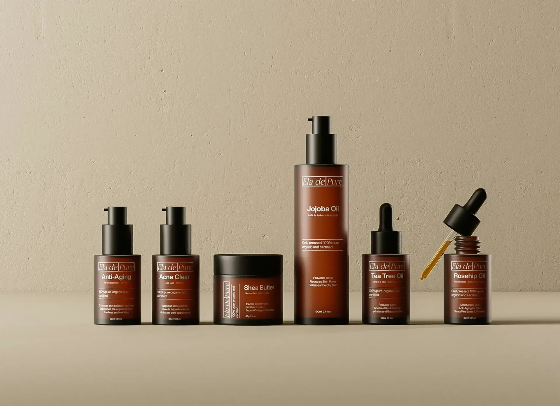 Línea de productos Ela de Pure Olistic expansión internacional