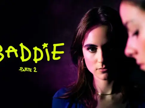Gráfica promocional de Baddie Parte 2 Gráfica de Baddie Parte 2 con una mujer al centro y otro rostro de perfil.