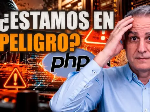 Gráfico de alerta sobre PHP y ciberseguridad IA ciberseguridad