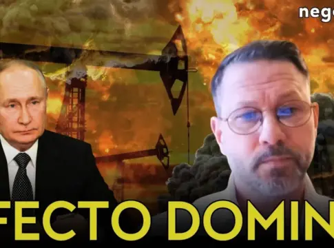 Gráfico sobre el efecto dominó petróleo y geopolítica