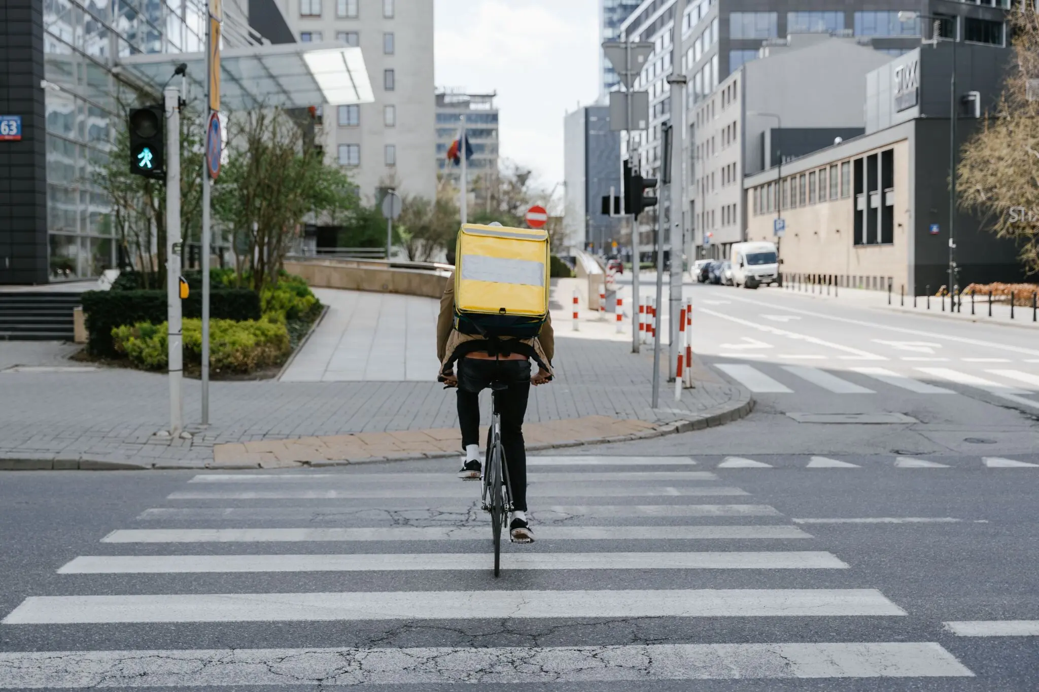 huelga repartidores Glovo