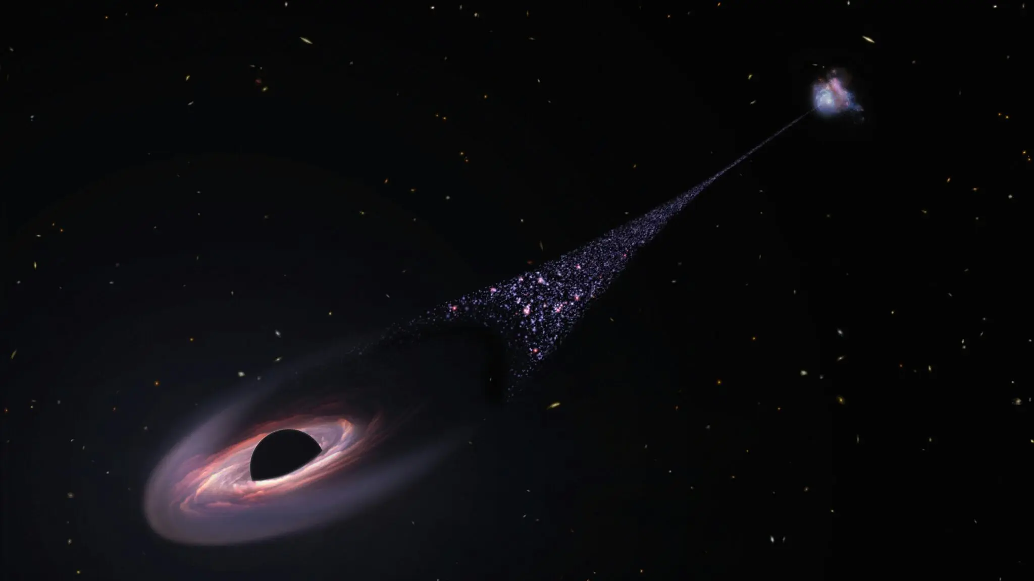 El Hubble cartografía lentes gravitacionales para afinar la caza de materia oscura del telescopio Roman 1 Merca2 telescopio Roman