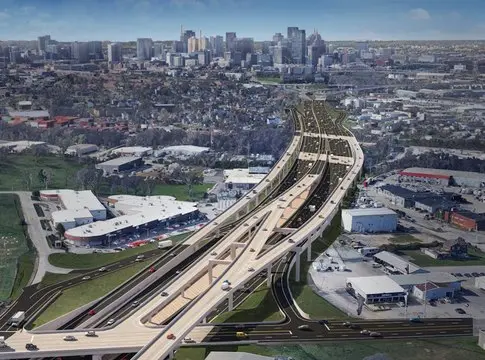 Ferrovial Autopista I-24 Southeast en Tennessee