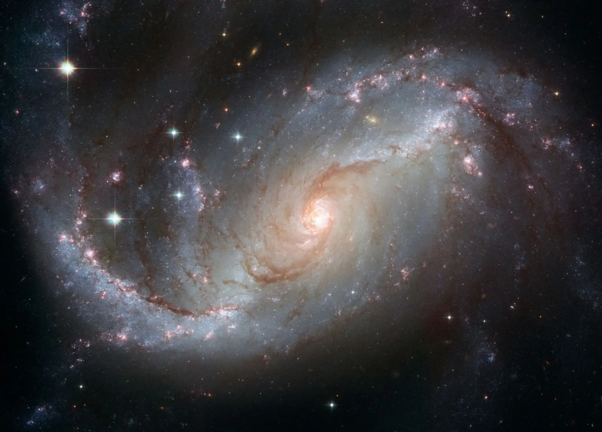 galaxias en fusión