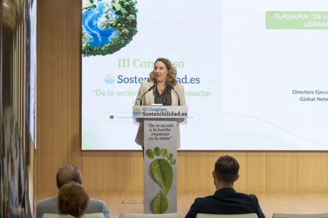 Cristina Sánchez llama a convertir los compromisos de sostenibilidad en resultados medibles 2 Merca2 Cristina Sánchez llama a convertir los compromisos de sostenibilidad en resultados medibles