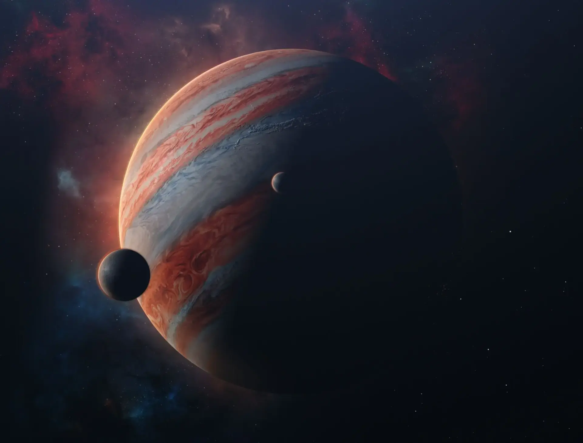 nubes-agua-exoplaneta-james-webb-portada nubes de agua exoplaneta