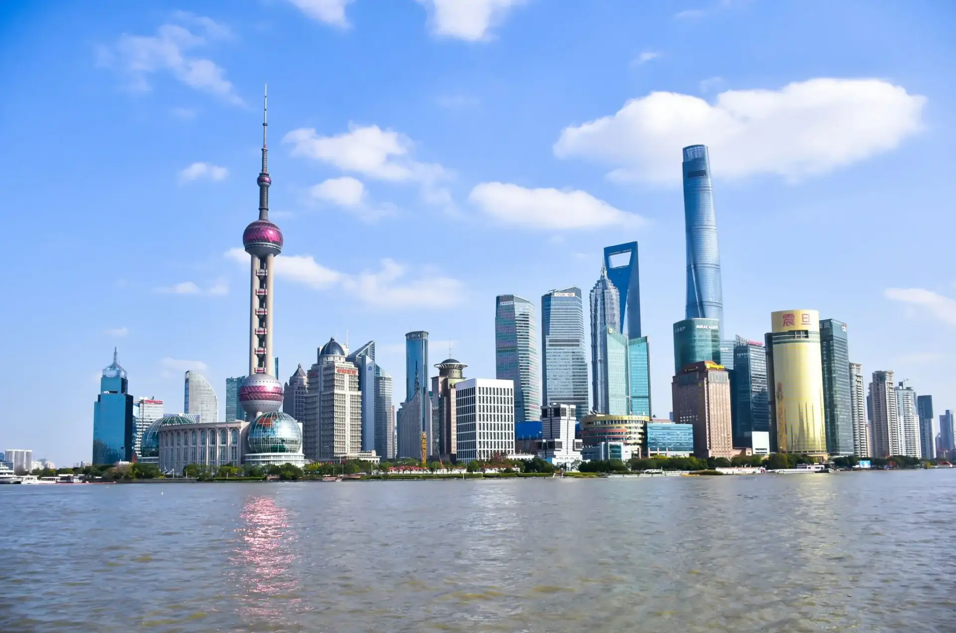 Panorámica urbana de Shanghái bolsa china inteligencia artificial