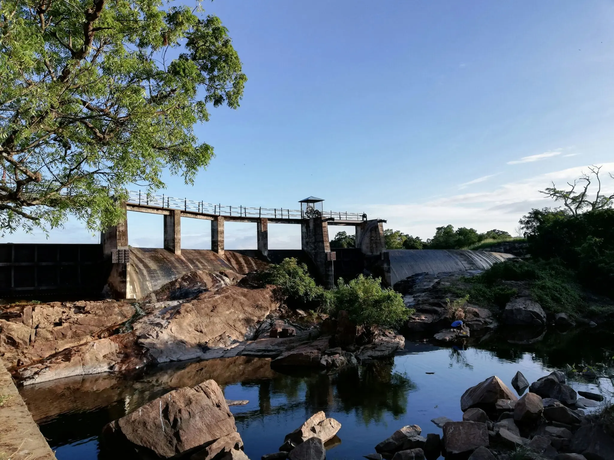 embalses hidroeléctricos