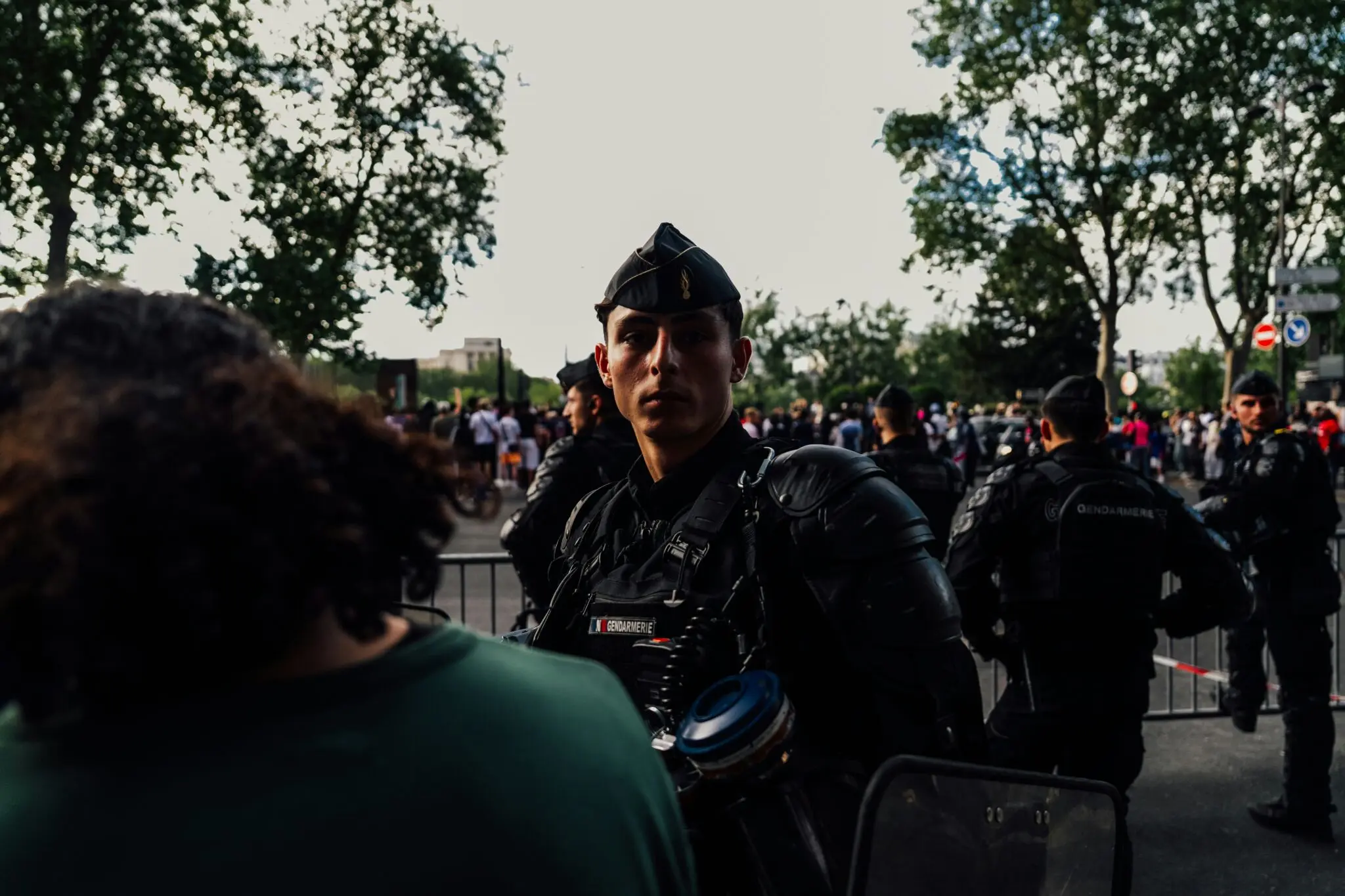protestas en Francia