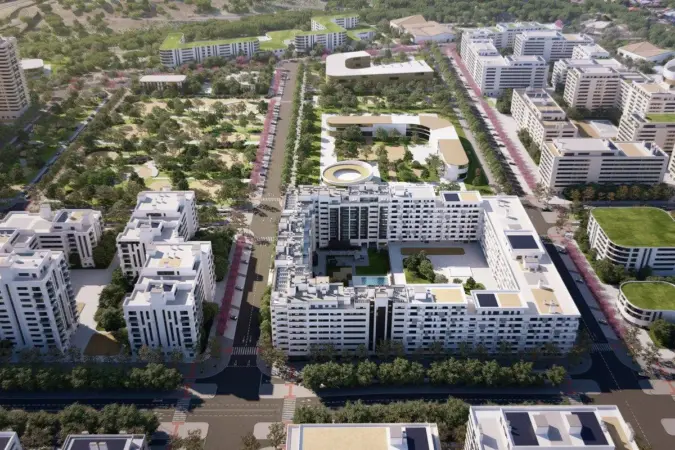 Metrovacesa prepara su gran desembarco en Madrid: 2.000 viviendas y 27,6 millones en Los Cerros 1 Merca2 residencial alyssa vivienda madrid v7 Merca2