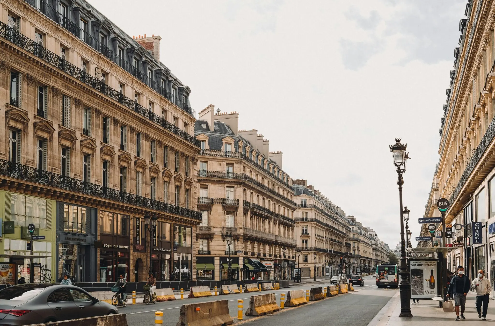saqueos tiendas de lujo París