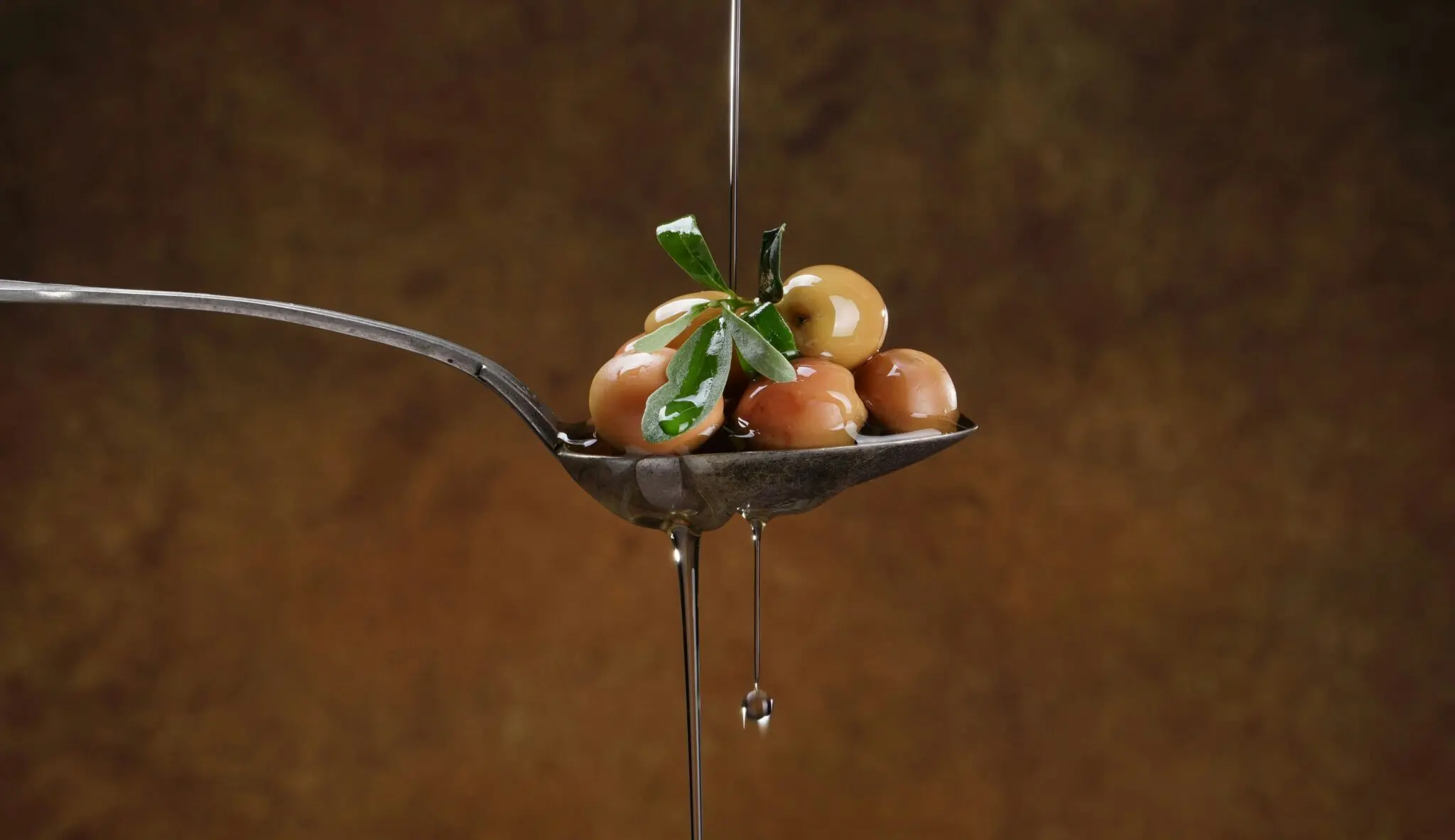 shots de aceite de oliva
