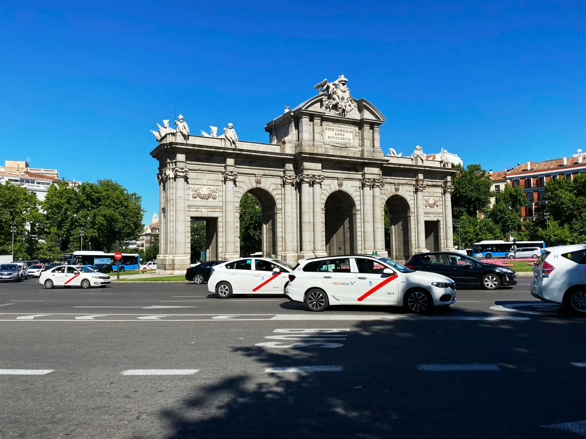 robotaxis España empleo