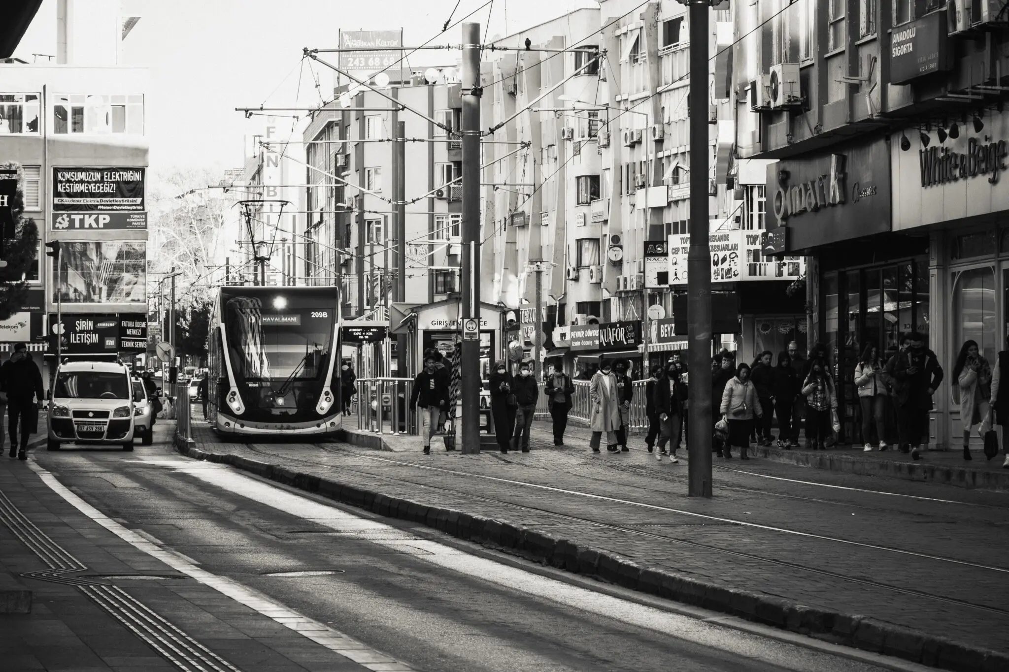 tranvía Diagonal Barcelona