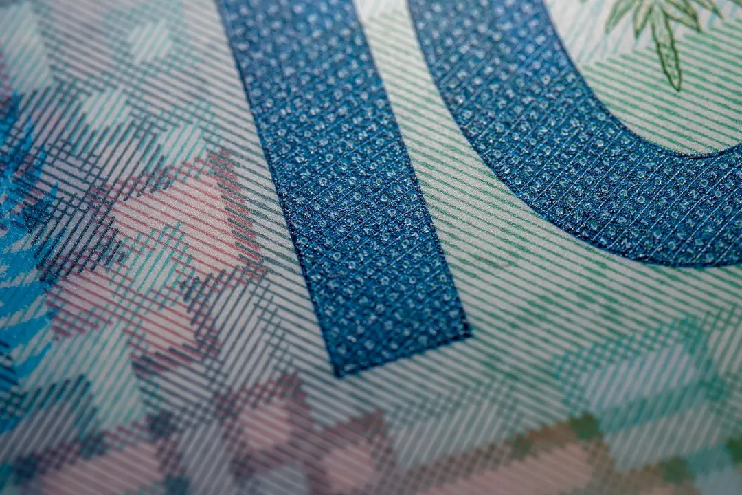 a close up of a ten dollar bill