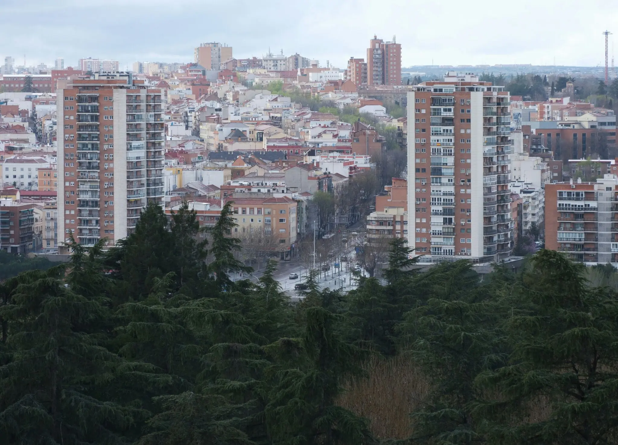 eje lujo A-6 Madrid