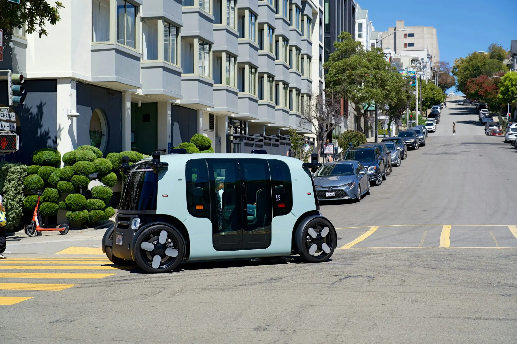 Waymo en Madrid arranca: pruebas del coche autónomo y primer paso hacia el taxi sin conductor 1 Merca2 coche autónomo España